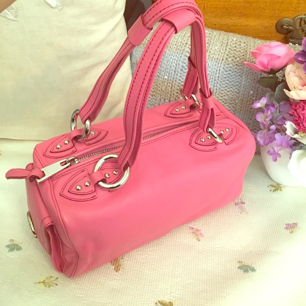 Marc Jacobs pink bag